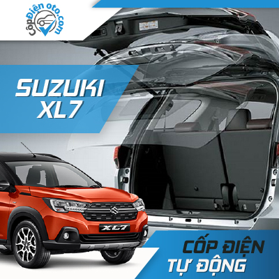 Bảng giá độ cốp điện Suzuki XL7 kèm đá cốp theo xe