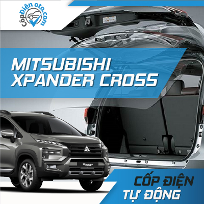 Bảng giá lắp cốp điện Mitsubishi Xpander Cross kèm đá cốp theo xe