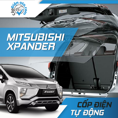 Bảng giá lắp cốp điện Mitsubishi Xpander kèm đá cốp theo xe