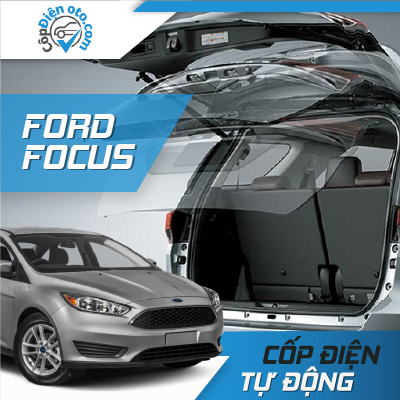 Bảng giá lắp cốp điện Ford Focus kèm đá cốp theo xe
