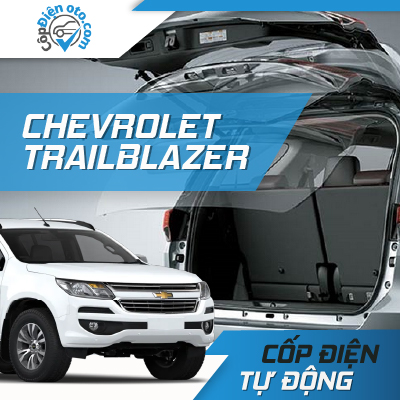 Bảng giá lắp cốp điện Chevrolet Trailblazer kèm đá cốp theo xe