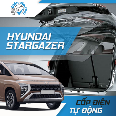 Bảng giá lắp cốp điện Hyundai Stargazer kèm đá cốp theo xe