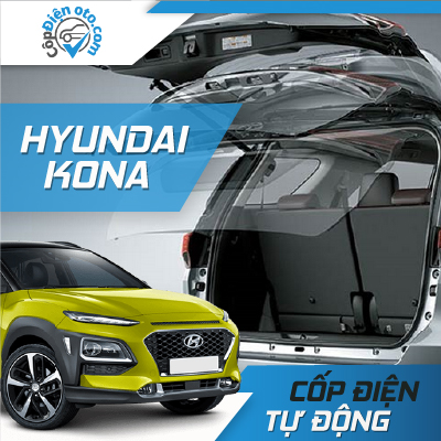 Bảng giá lắp cốp điện Hyundai Kona kèm đá cốp theo xe