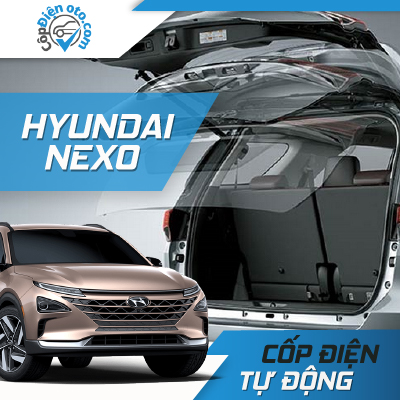 Bảng giá lắp cốp điện Hyundai Nexo kèm đá cốp theo xe