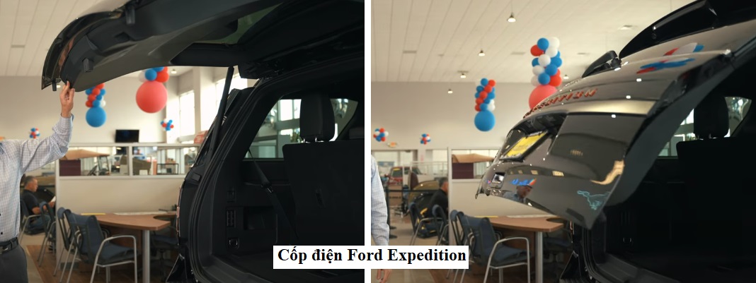 cop dien Ford Expedition